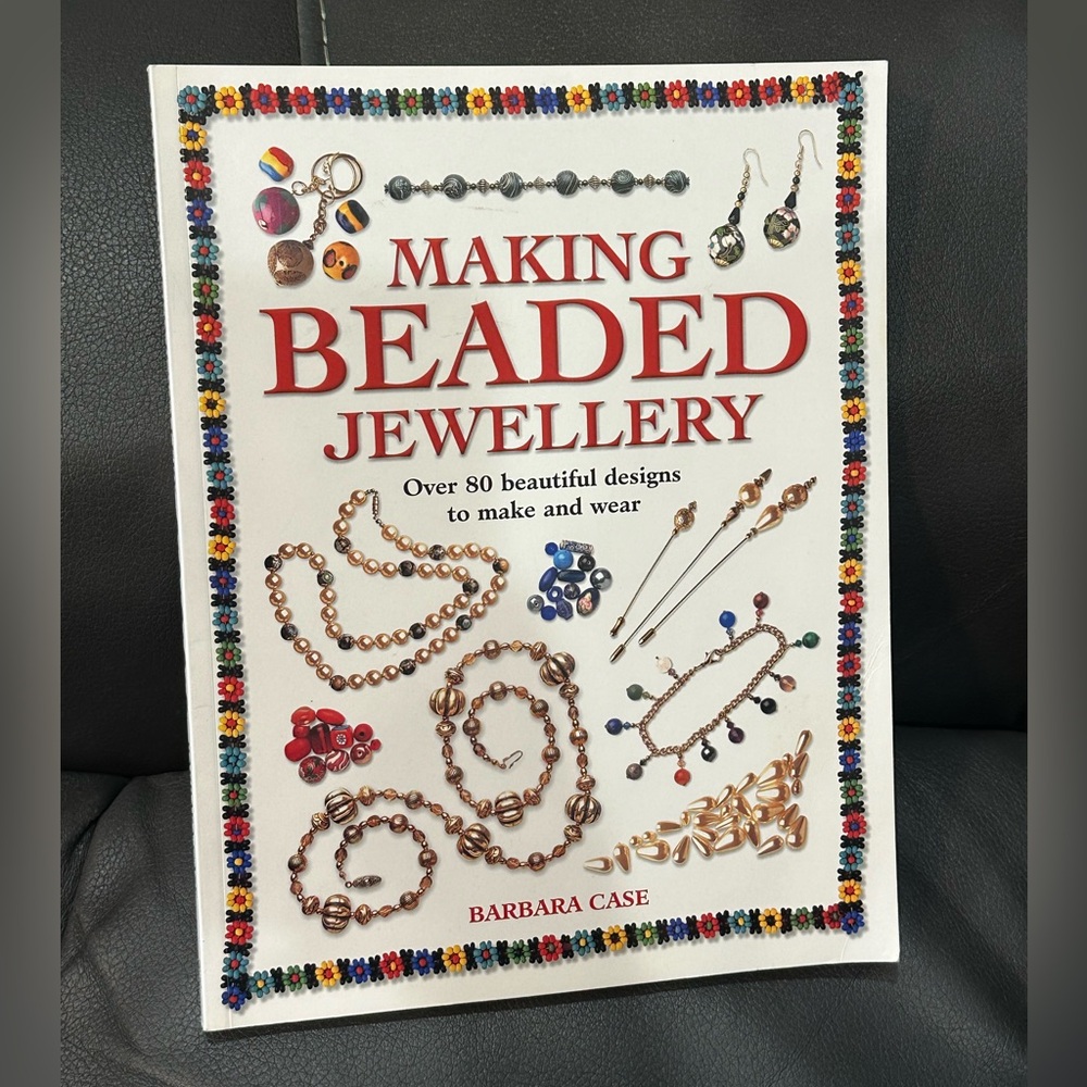 Making Beaded Jewelry paperback book